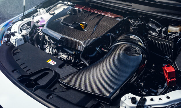 Eventuri Carbon Fiber Intake for the 3-Cylinder GR Corolla Makes a Monster Statement