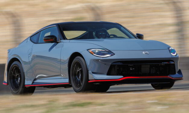 10 Honest Thoughts After Test Driving the 2024 Nissan Z NISMO