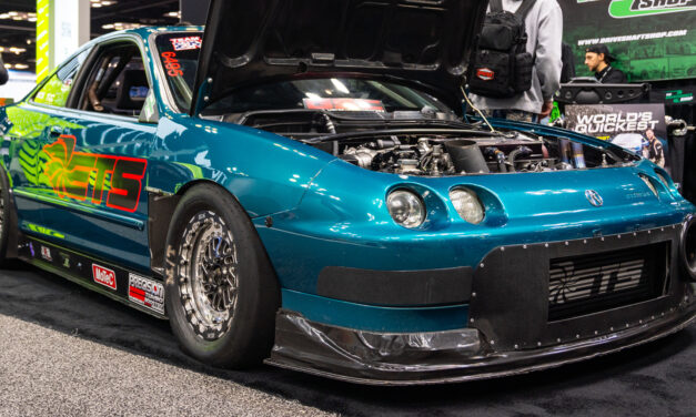 1,800HP AWD Integra Aims to Reset its Own Drag Racing Record at Over 200mph