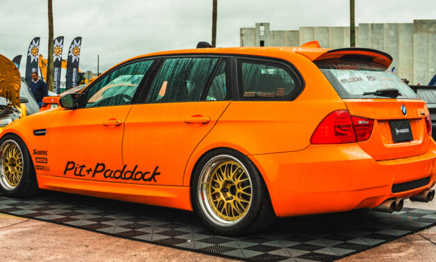 The Pit+Paddock E91 GTS Tribute Shines at the Orange State’s Biggest BMW Gathering
