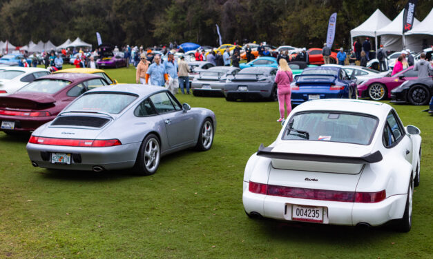Werks Reunion Redefines Concours For the Road-Going Porsche Enthusiast