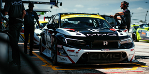 Pit+Paddock Claws Back to Secure a Top 8 Finish at Sebring International Raceway