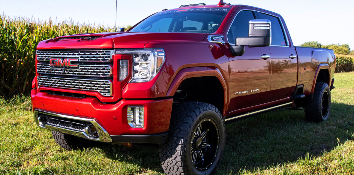 Wehrli’s Modified GMC 3500 Denali Achieves Form and Function All in One ...