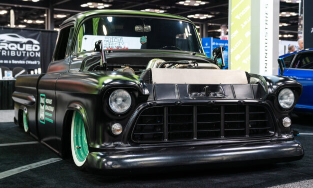 DMAX Swap Reimagines a ‘57 Chevy 3100 for the 21st Century