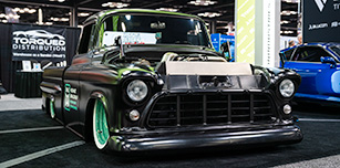 DMAX Swap Reimagines a ‘57 Chevy 3100 for the 21st Century
