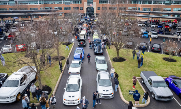 1,000+ Cars Converged to Smash Attendance Records at Our Cars+Coffee Season Opener