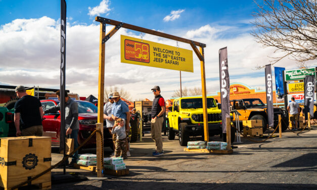 Turn 14 Distribution and Bilstein Host A Jeep Hospitality Pop-Up in Downtown Moab