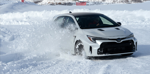 Yes, You Can Drive the AWD Toyota GR Corolla in the Snow!