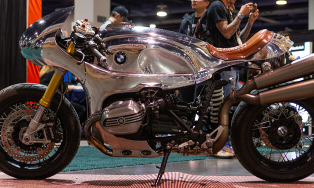Crafting Dreams into Metal Realities: The Sosa Metalworks BMW R nineT