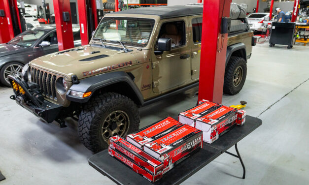 Pedders Jeep Gladiator’s Lift Kit Adds Head Room For Off-Road Duty and Street Performance