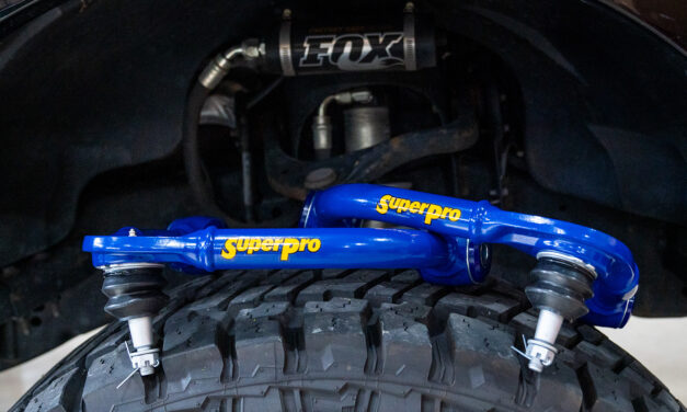 SuperPro Control Arms Remind F150 Owners There’s More To Improve After Lifting Your Truck