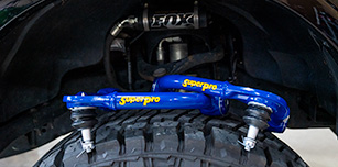 SuperPro Control Arms Remind F150 Owners There’s More To Improve After Lifting Your Truck