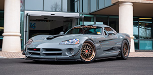 How Eat Sleep Race Built A 600hp Viper to Inspire Young Enthusiasts to Strike a New Path