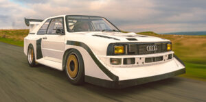 The Ultimate Interpretation of Audi’s Group B Warrior